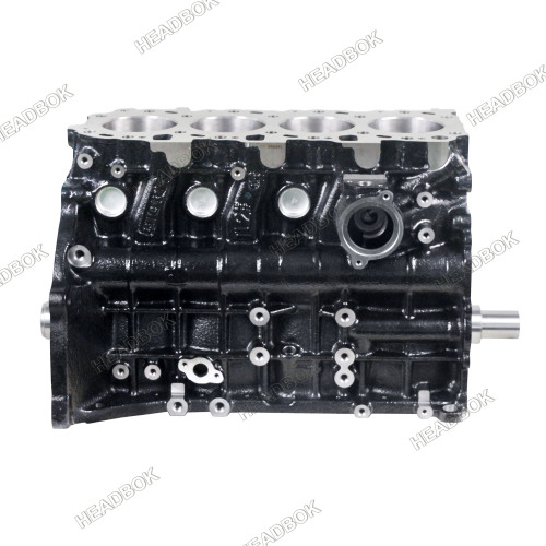 HEADBOK 2KD  Engine Block  Aluminum Alloy Short Block Engine Assembly For Toyota Hilux/Fortuner/Innova